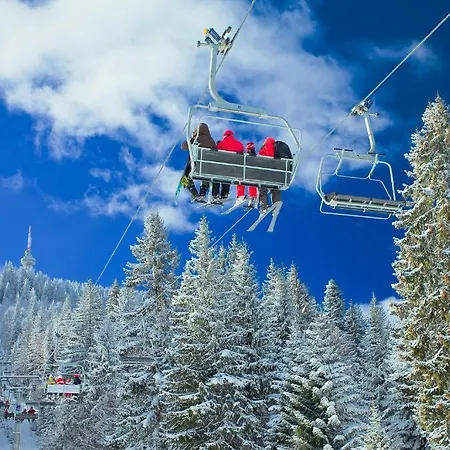 Apartments Borovets شقة